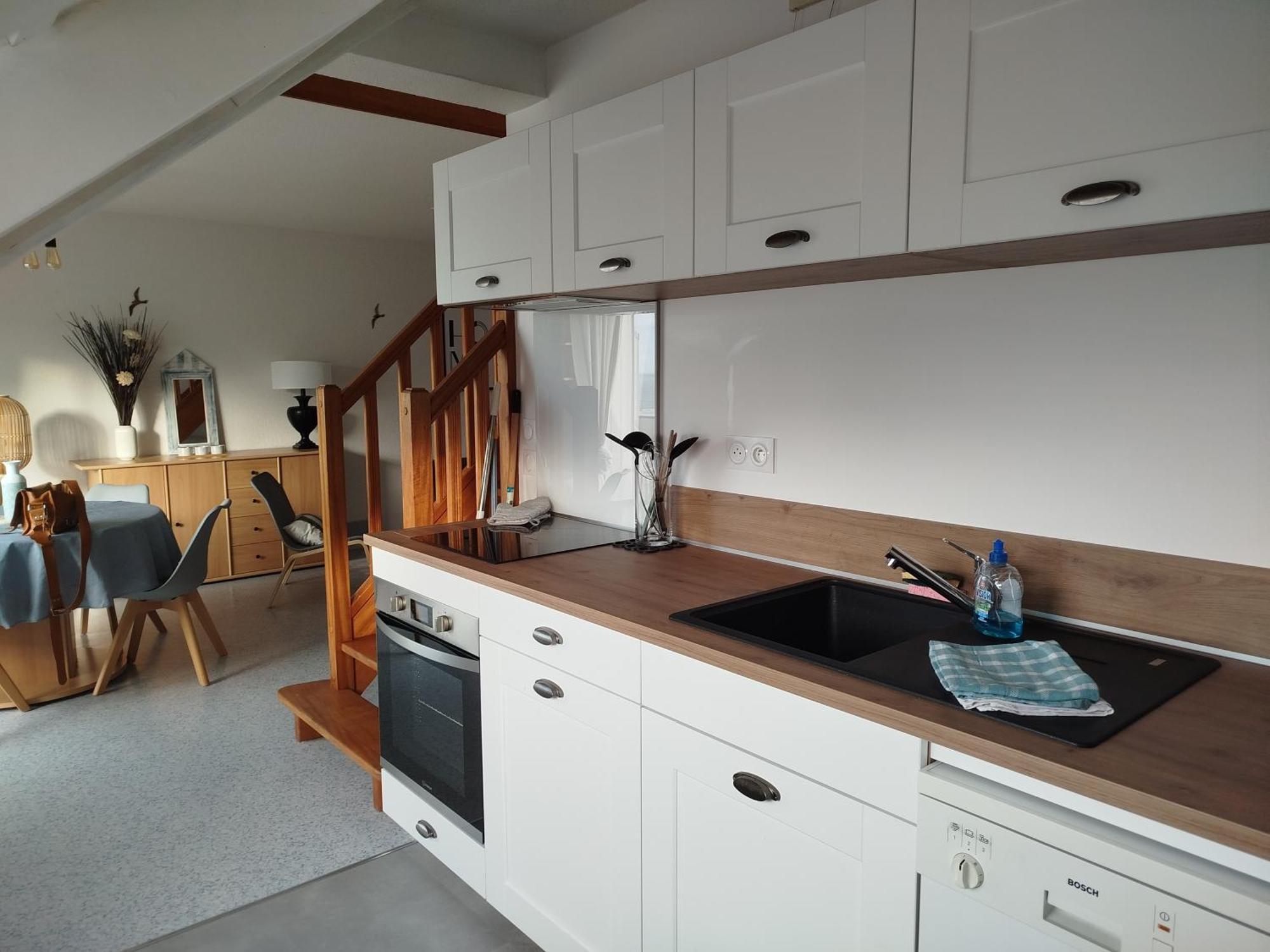 Duplex Les Pieds Dans L' Eau Apartment Jullouville-les-Pins Ngoại thất bức ảnh